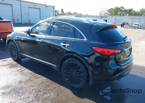 2017 Infiniti Qx70 z USA, uszkodzony, nr VIN JN8CS1MWXHM416044